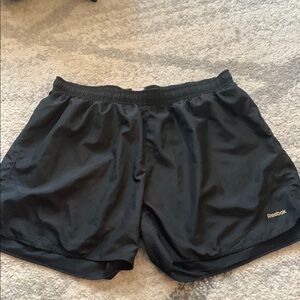 Reebok  Black Athletic Shorts
